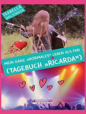 cover image of Mein ganz „normales" Leben als Fan (Tagebuch „Ricarda")